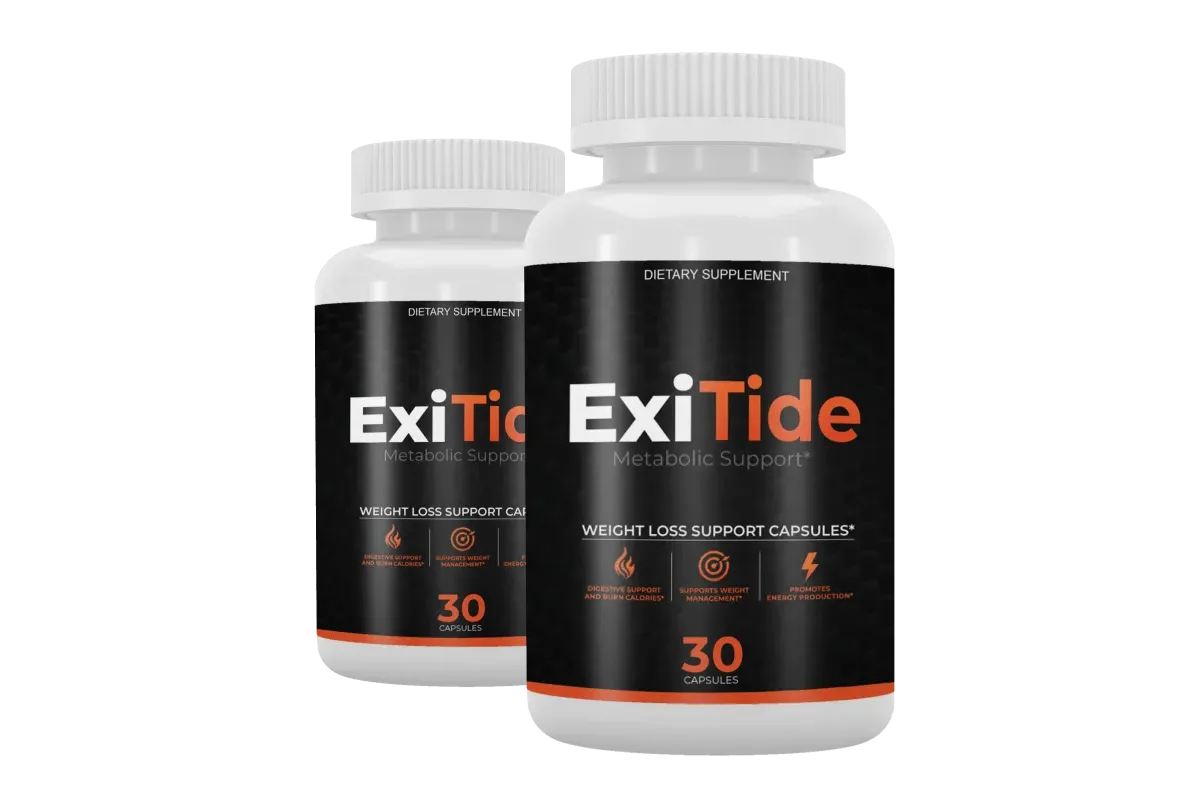 ExiTide 2 bottle 60-day supply — natural weight and metabolic support